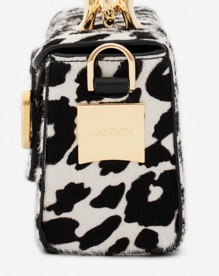 Nano Pencil Cat Bag In Ponyeffect Leather Blackwhite Women Lanvin Crossbody Bags and Shoulder Bags Nano Pencil Cat Bag In Ponyeffect Leather Blackwhite Women Lanvin Crossbody Bags and Shoulder Bags