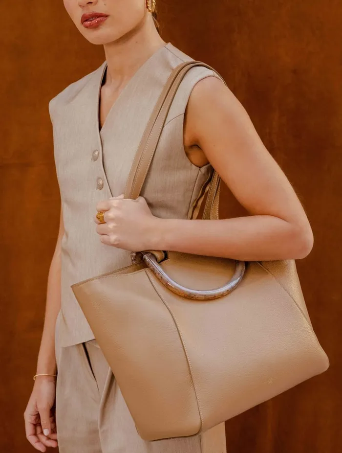 Navigli Taupe Women Bobbies Bags Navigli Taupe Women Bobbies Bags