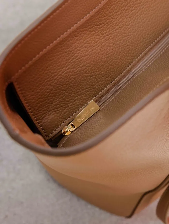 Navigli Taupe Women Bobbies Bags Navigli Taupe Women Bobbies Bags