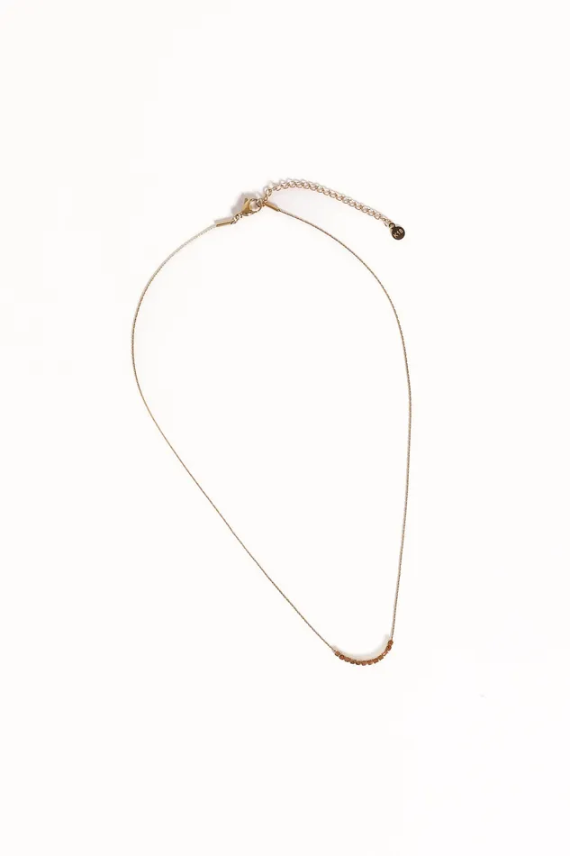 Necklaces Everlyn Necklace 8211 Gold Gold petalandpup Women