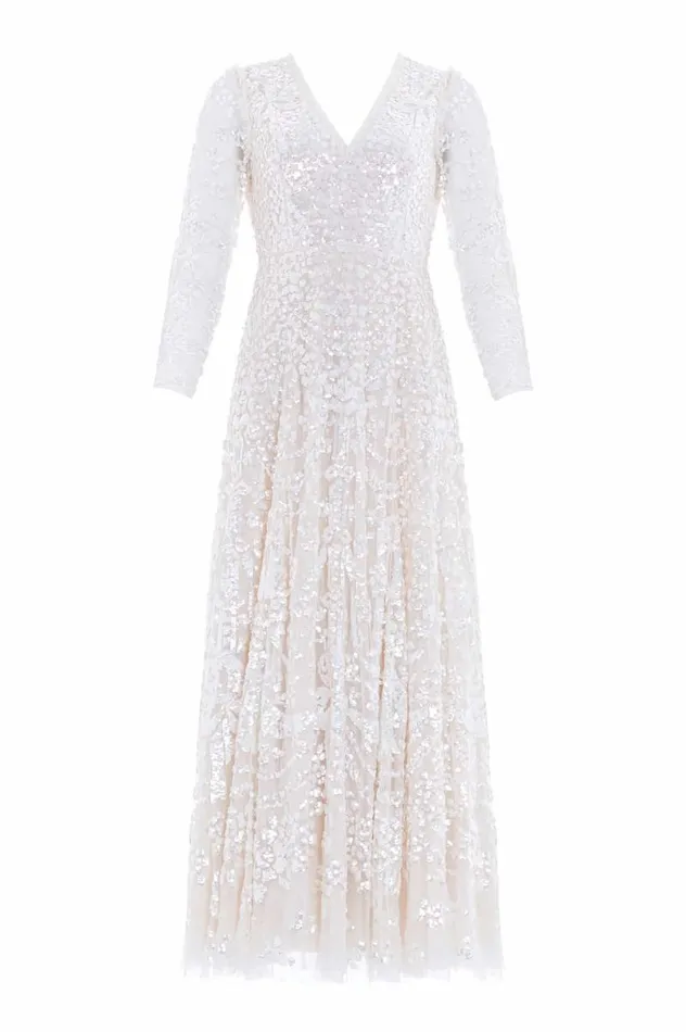 Needle and Thread Dresses Chandelier Gloss Gown Champagne 8211 Women
