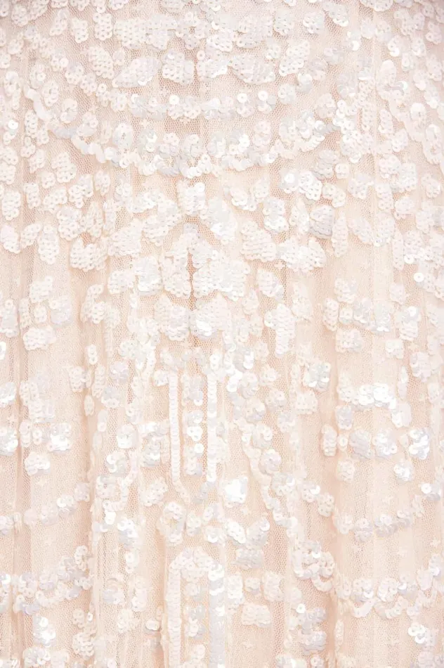 Needle and Thread Dresses Chandelier Gloss Gown Champagne 8211 Women