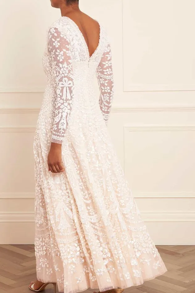 Needle and Thread Dresses Chandelier Gloss Gown Champagne 8211 Women