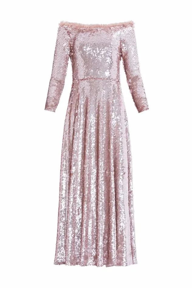 Needle and Thread Dresses Hallie Ankle Gown Pink 8211 Women