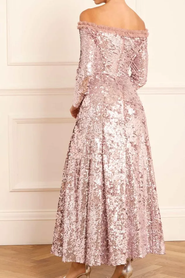 Needle and Thread Dresses Hallie Ankle Gown Pink 8211 Women