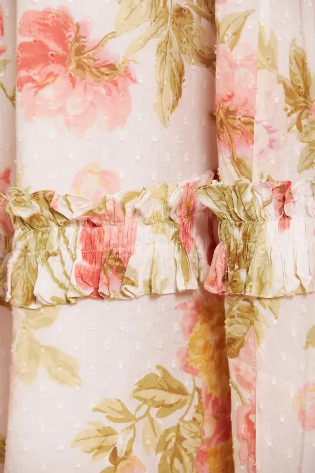 Needle and Thread Dresses Peony Promise Esme Cotton Ankle Gown Multi 8211 Women