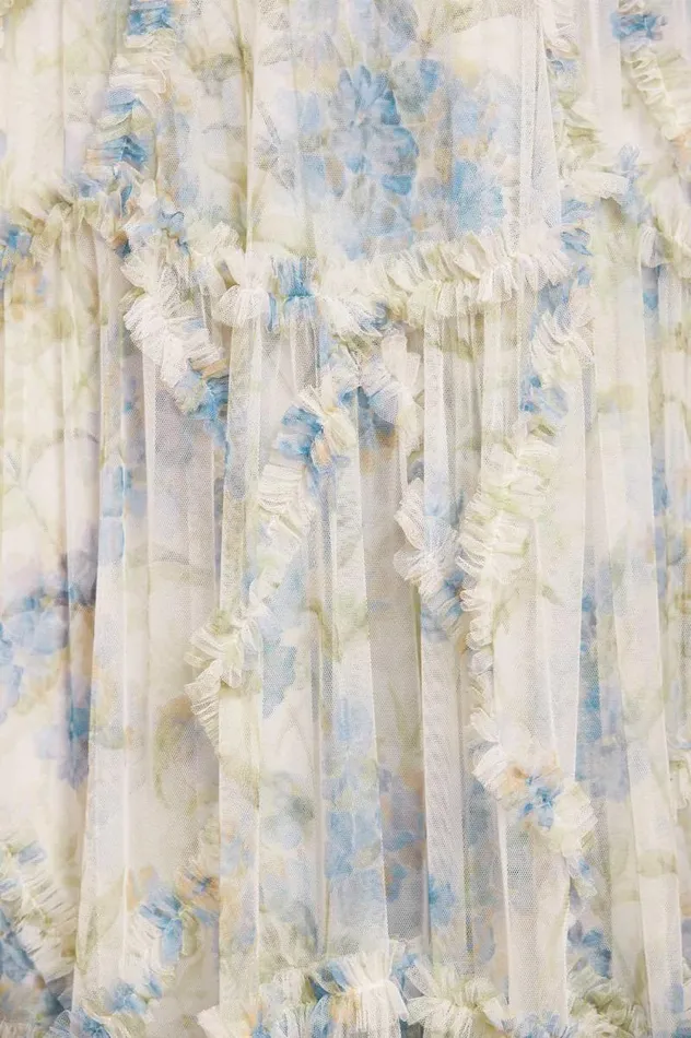Needle and Thread Dresses Summer Posy Short Sleeve Gown Multi 8211 Women