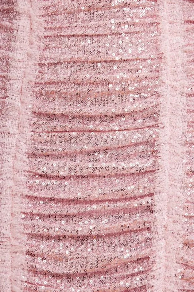 Needle and Thread Dresses Sunbeam Rouched OffShoulder Ballerina Dress Pink 8211 Women