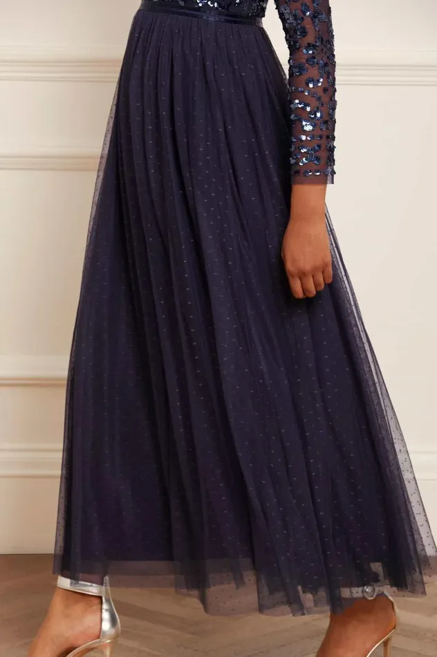 Needle and Thread Dresses Tempest Bodice Ankle Gown Blue 8211 Women