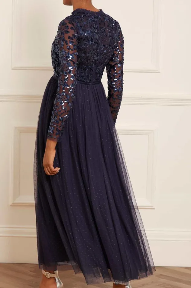 Needle and Thread Dresses Tempest Bodice Ankle Gown Blue 8211 Women