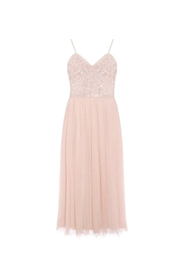 Needle and Thread Dresses Tempest Bodice Cami Ballerina Dress Pink 8211 Women