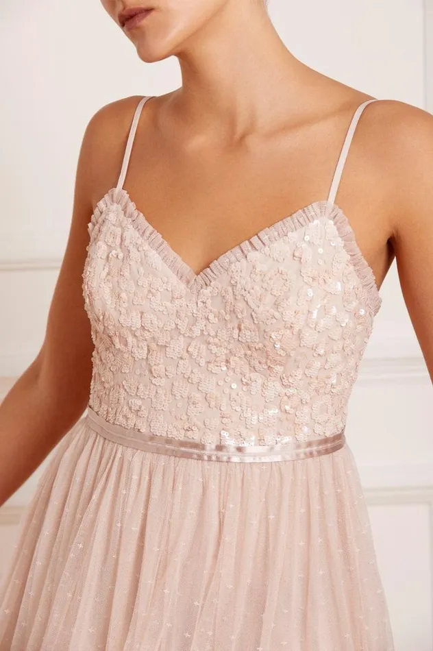 Needle and Thread Dresses Tempest Bodice Cami Ballerina Dress Pink 8211 Women