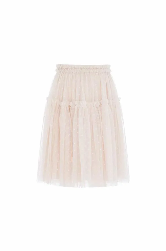 Needle and Thread Kids Formalwear Tulle Kids Skirt Beige 8211 Kids