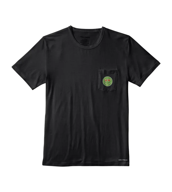 Never Alone Pocket Crew Neck Tee Black Shirt 1 Pack Men Pair Of Thieves Classic Fit Tees Never Alone Pocket Crew Neck Tee Black Shirt 1 Pack Men Pair Of Thieves Classic Fit Tees