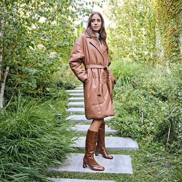 ngel Alarcn Boots Woman DEJAH 8211 Leather Heeled Boots