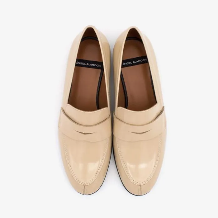ngel Alarcn Flat Shoes Woman ZAMA 8211 FLAT LOAFER