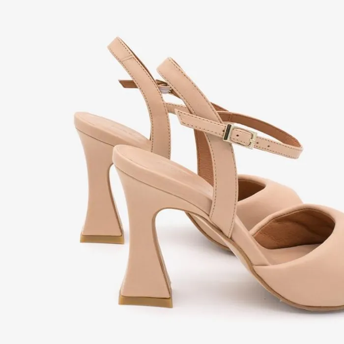 ngel Alarcn Sandals Woman MAEVA 8211 Leather Ankle Strap Foamed Sandals