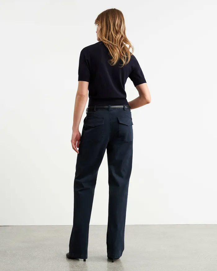 Nili Lotan Pants and Shorts Women GABY PANT Bone