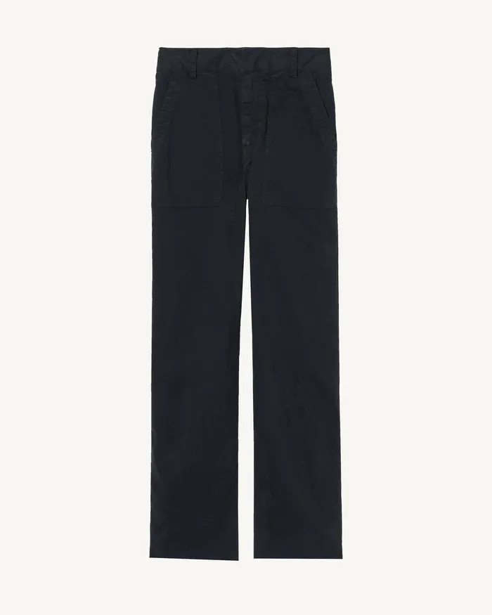 Nili Lotan Pants and Shorts Women GABY PANT Bone