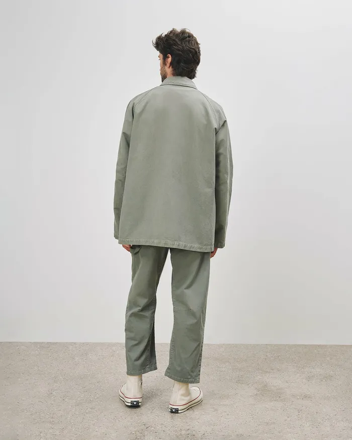 Nili Lotan ROMEO JACKET Admiral Green Men Jackets and Coats