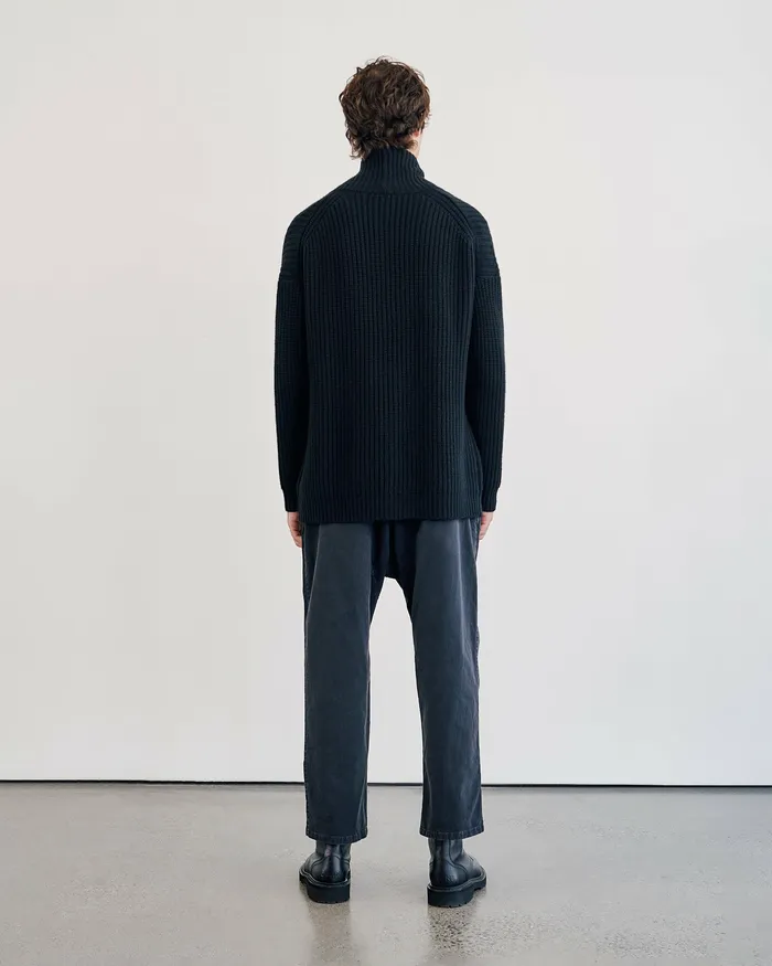 Nili Lotan Sweaters Men SOMAC CASHMERE CARDIGAN Black