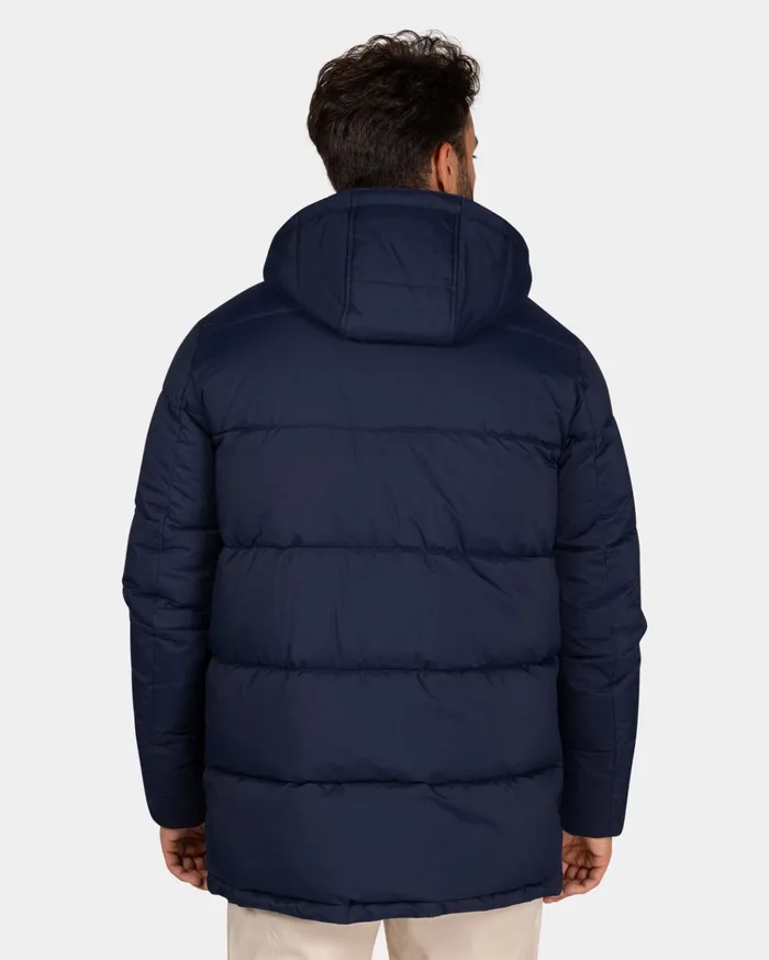 NZA New Zealand Auckland Jackets Dark Blue Quilted Jacket 8211 Winter Navy 8211 Men NZA New Zealand Auckland Jackets Dark Blue Quilted Jacket 8211 Winter Navy 8211 Men