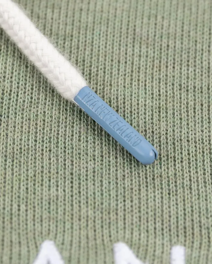 NZA New Zealand Auckland Knitwear Light Green Hoodie 8211 Sage 8211 Men NZA New Zealand Auckland Knitwear Light Green Hoodie 8211 Sage 8211 Men
