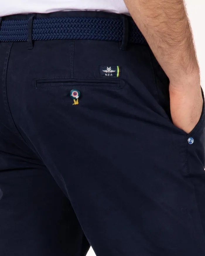 NZA New Zealand Auckland Trousers Chino Napier Stretch 8211 Men