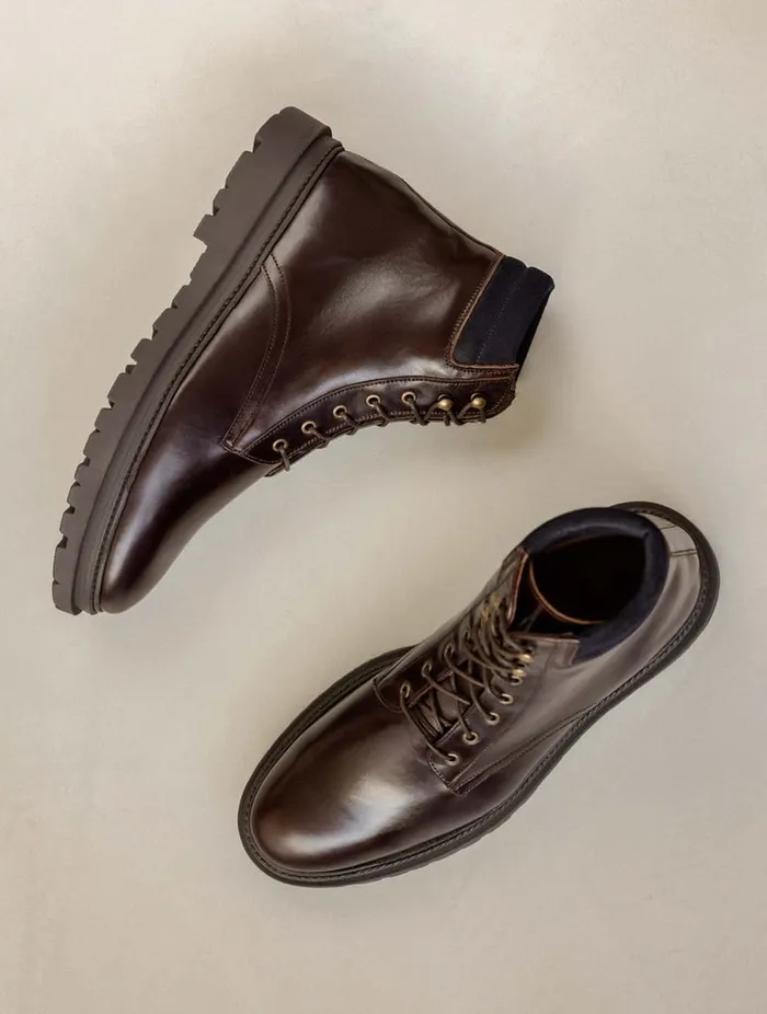 Oren Irish Coffee Men Bobbies Boots
