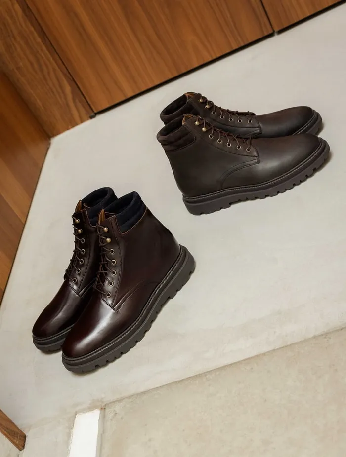 Oren Irish Coffee Men Bobbies Boots