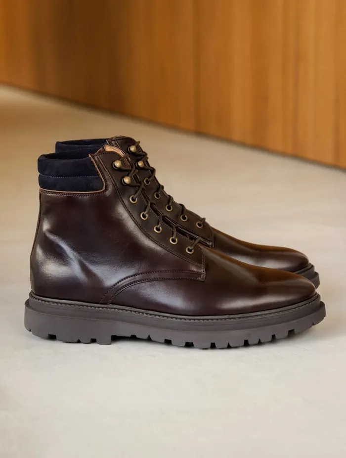 Oren Irish Coffee Men Bobbies Boots