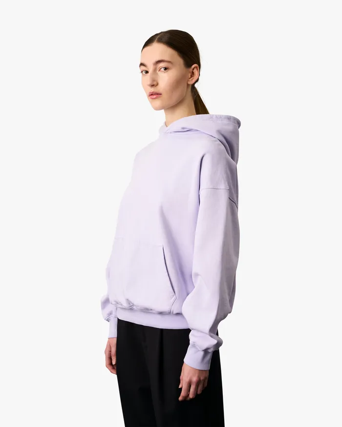 Organic Oversized Hood 8211 Lemon Yellow Women Hoodies Colorfulstandard