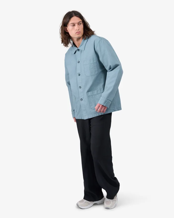 Organic Workwear Jacket 8211 Cedar Brown Men Workwear Jackets Colorfulstandard