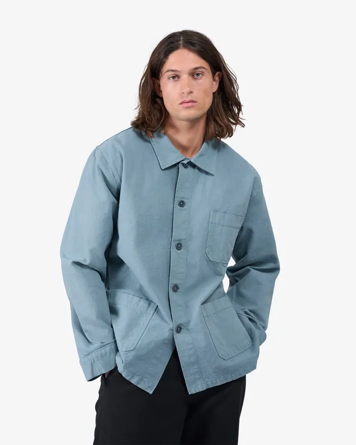 Organic Workwear Jacket 8211 Cedar Brown Men Workwear Jackets Colorfulstandard