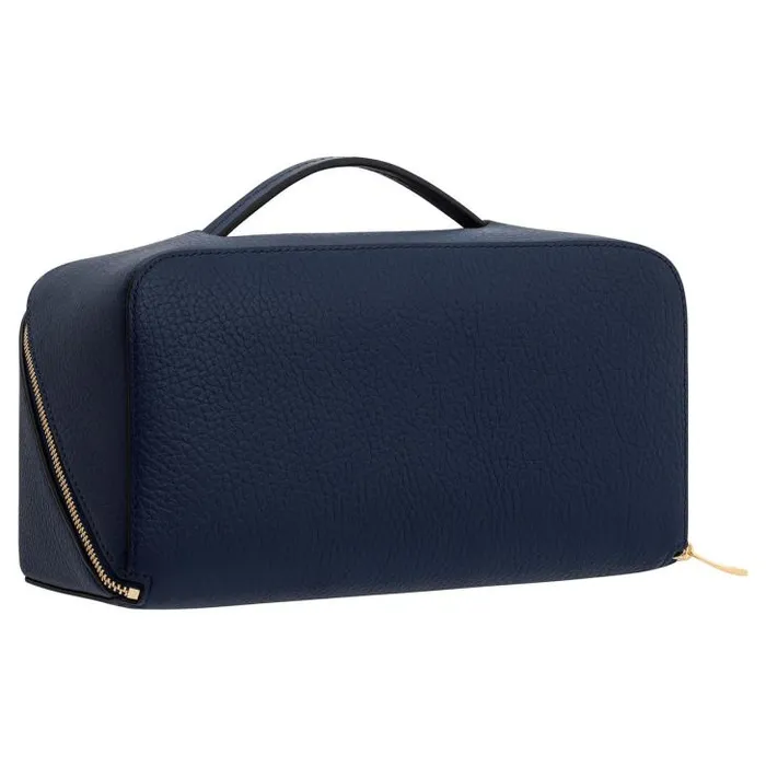 Oroton Beauty Cases Fife Large Beauty Case French Navy 8211 Accessories