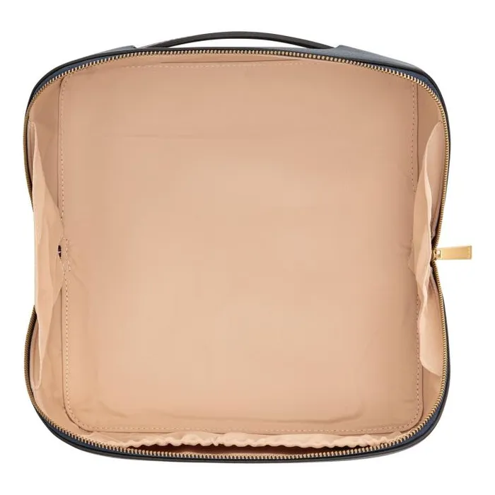 Oroton Beauty Cases Fife Large Beauty Case French Navy 8211 Accessories