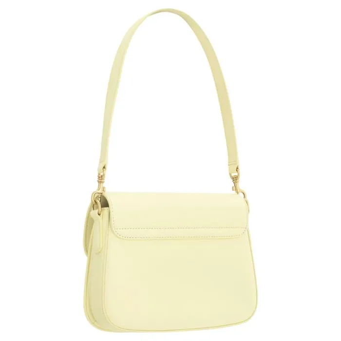 Oroton Crossbody Carter Small Day Bag Lemon Butter 8211 Women