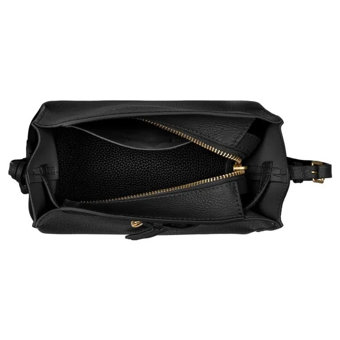 Oroton Crossbody Margot Mini Bucket Bag Black 8211 Women