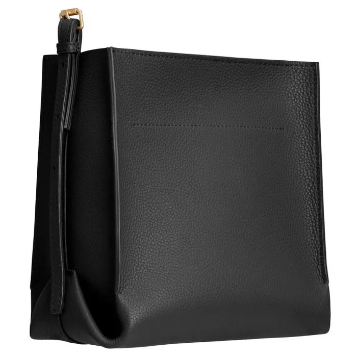 Oroton Crossbody Margot Mini Bucket Bag Black 8211 Women