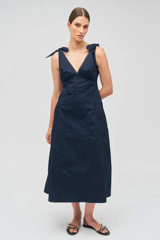 Oroton Dresses Bodice Sundress North Sea 8211 Women