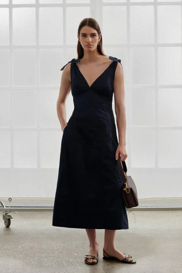 Oroton Dresses Bodice Sundress North Sea 8211 Women