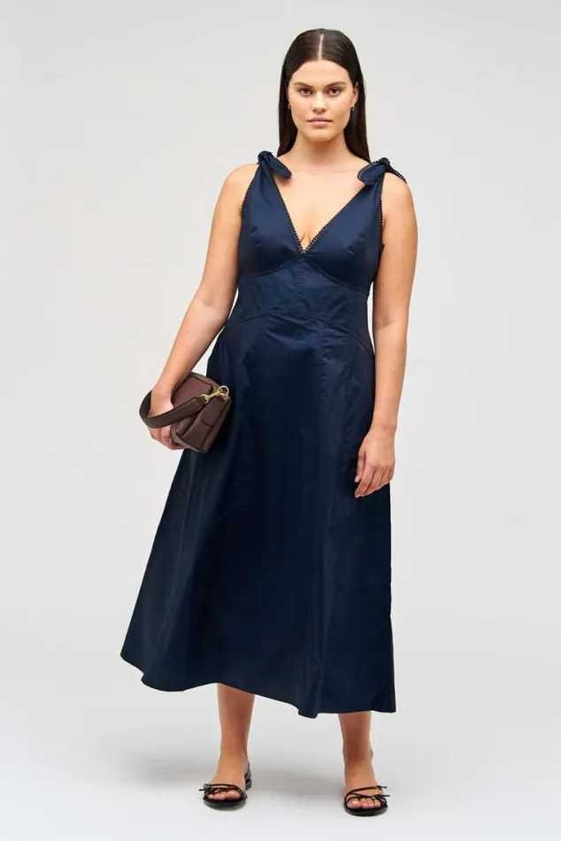 Oroton Dresses Bodice Sundress North Sea 8211 Women