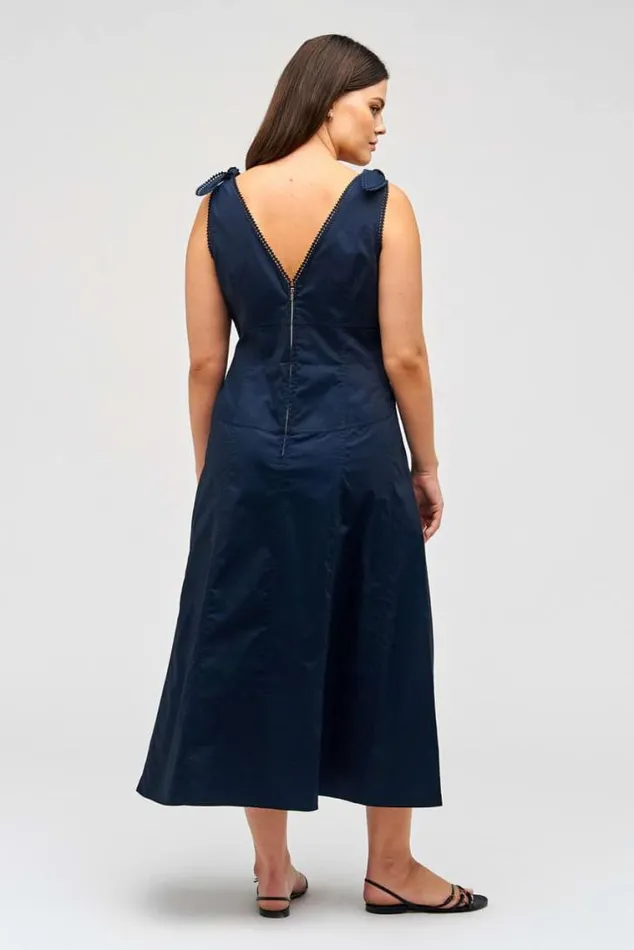 Oroton Dresses Bodice Sundress North Sea 8211 Women