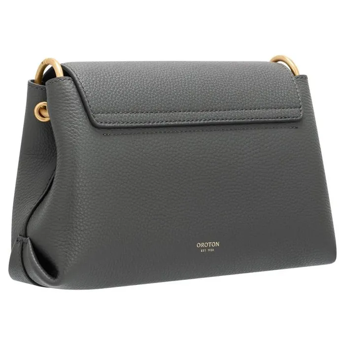 Oroton Shoulder Margot Small Top Handle Dark Slate 8211 Women