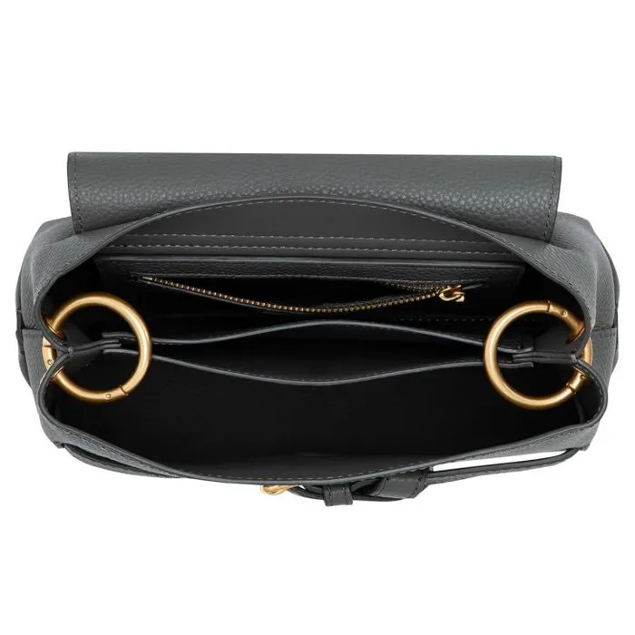 Oroton Shoulder Margot Small Top Handle Dark Slate 8211 Women