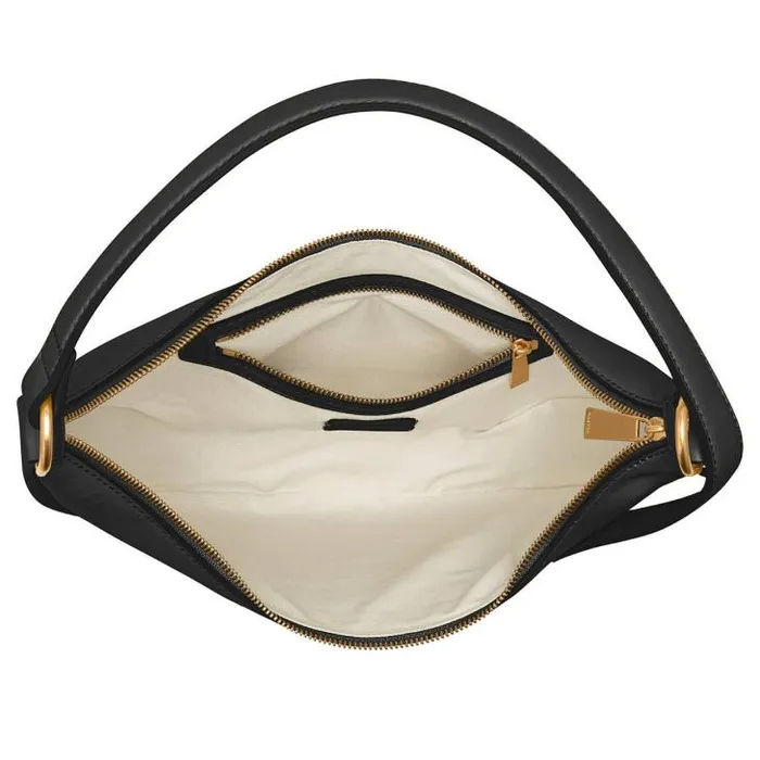 Oroton Shoulder Penny Hobo Black 8211 Women