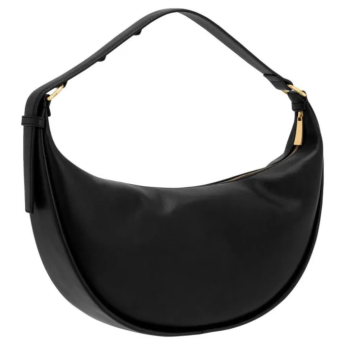 Oroton Shoulder Penny Hobo Black 8211 Women