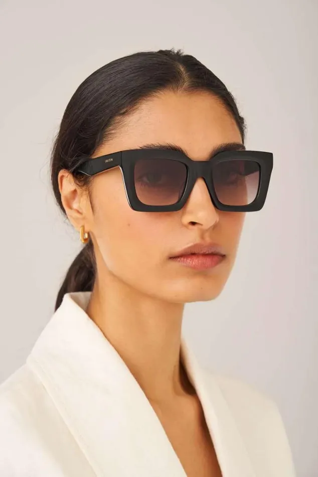 Oroton Sunglasses Reese Sunglasses Black 8211 Accessories