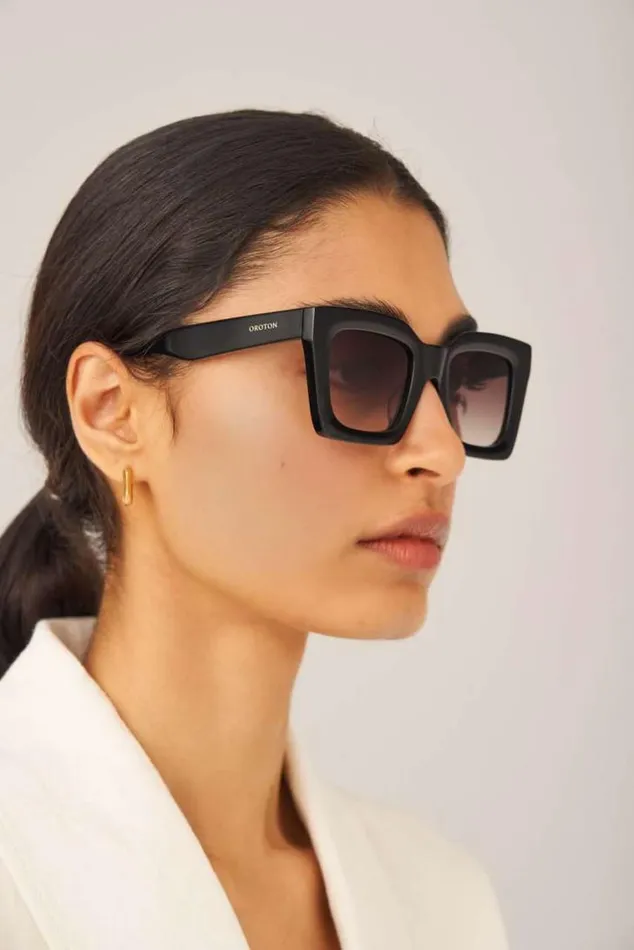 Oroton Sunglasses Reese Sunglasses Black 8211 Accessories