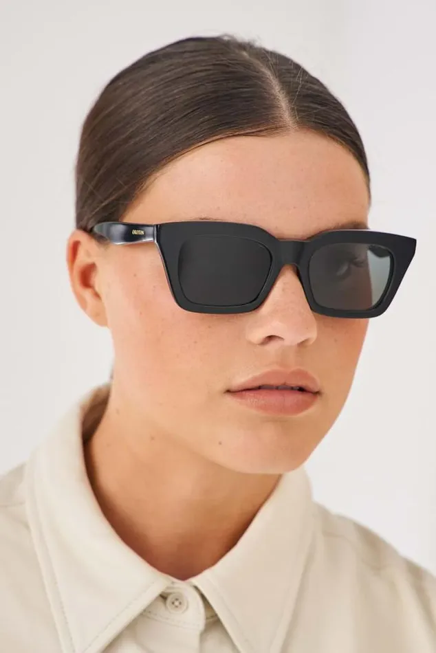 Oroton Sunglasses Sunglasses Astrid Polarised Black 8211 Accessories